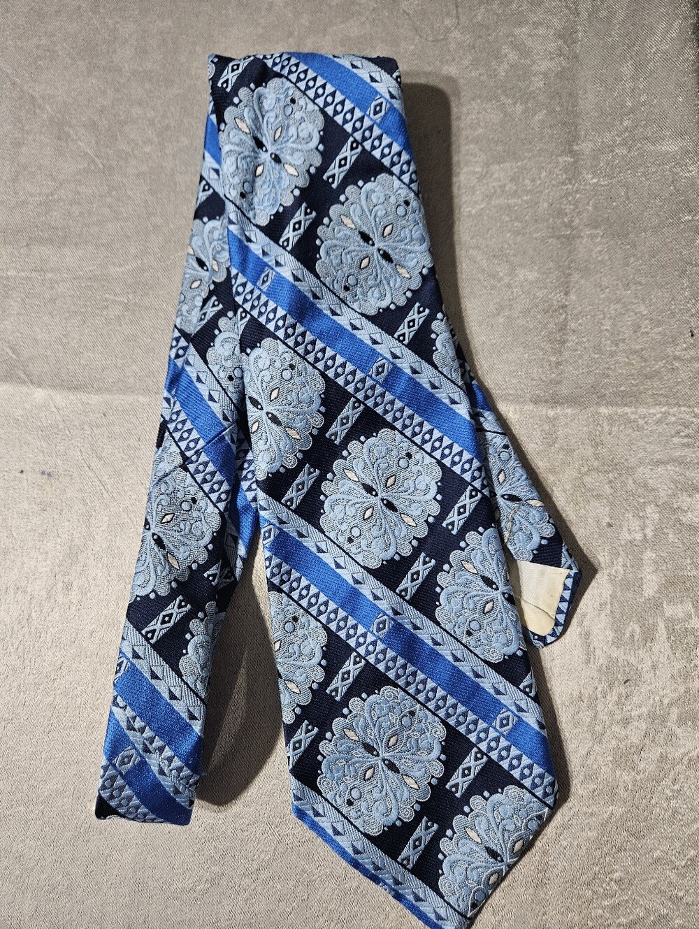 VTG 80s Johnny Carson Tie